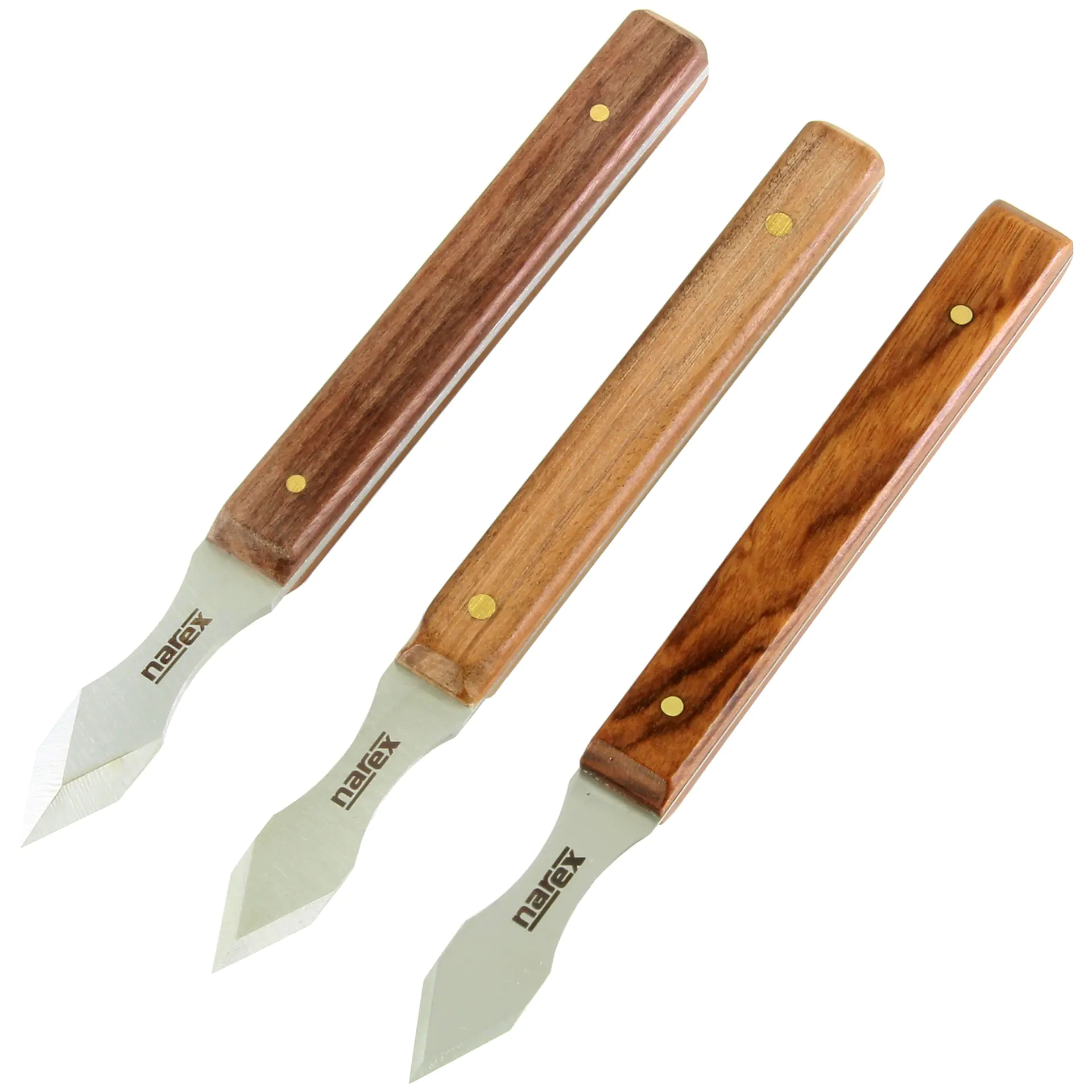 Marking knife with finger recesses NAREX