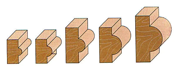 Bull Nose Radius Cutters TCT D=22.2mm B=19mm L=57mm R=5.2mm S=12mm KLEIN Bull Nose Radius Cutters TCT D=22.2mm B=19mm L=57mm R=5.2mm S=12mm KLEIN