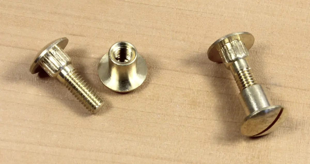 Brass Screw for Handsaw