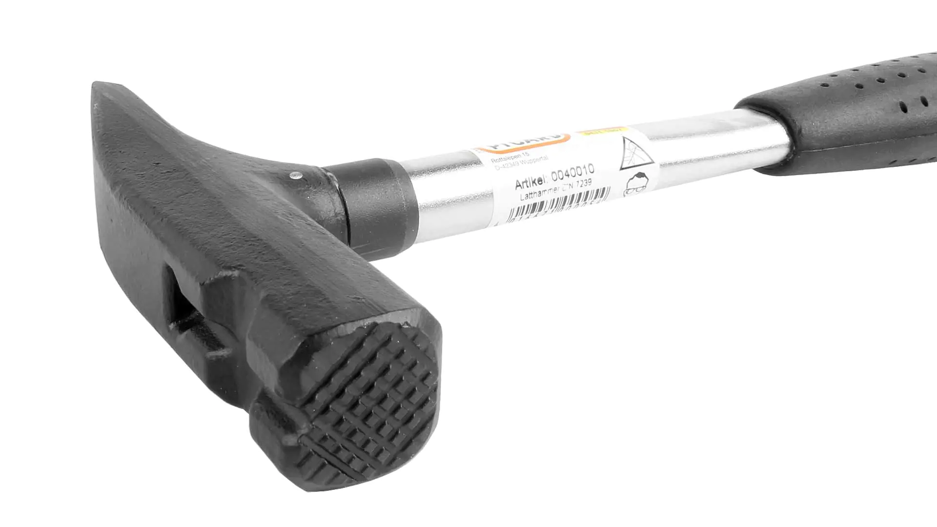 Roofing Hammer without Magnet with Steel Bolt 600g Checked Face PICARD Roofing Hammer without Magnet with Steel Bolt 600g Checked Face PICARD