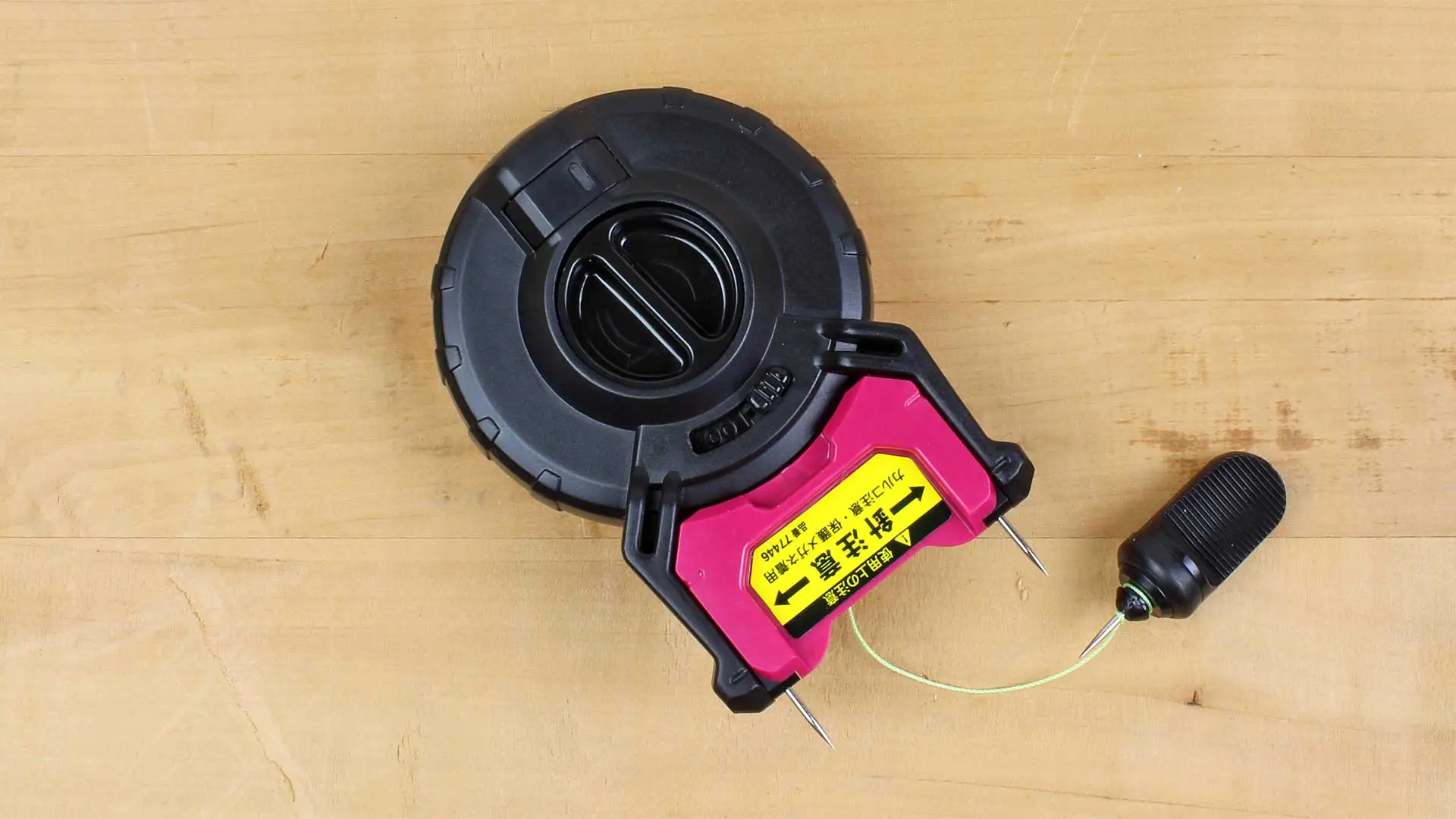 Thread Reel Auto-rewind red SHINWA Thread Reel Auto-rewind red SHINWA