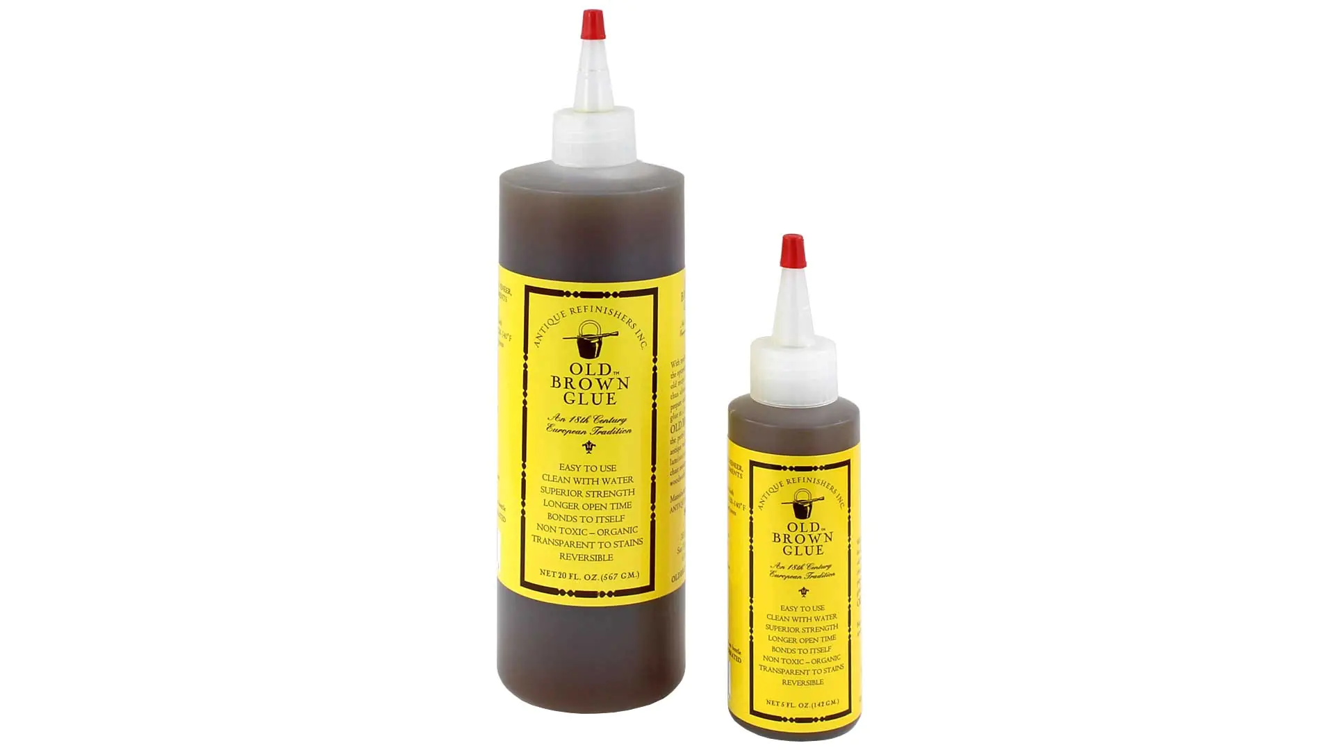 Organic Liquid Hide Glue OLD BROWN GLUE