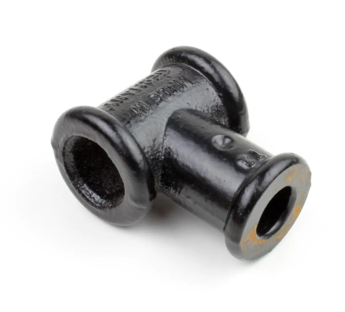 T-Piece T3 for Bench Vise - Hole for Spindle 18mm Hole for Tommy Bar 24mm