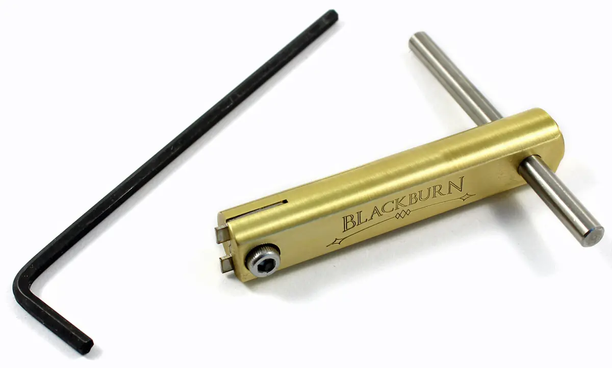 Saw Nut Spanner Tip Thickness 0.031 inch (0.79mm) BLACKBURN