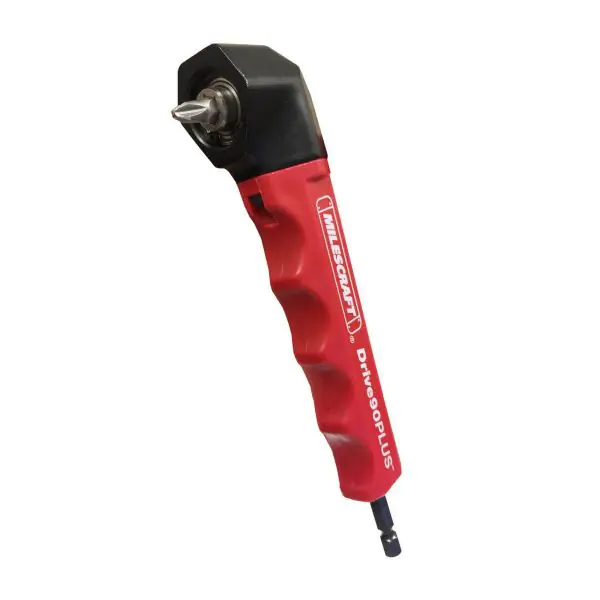 Drive90PLUS™ - angle screwdriver and drill attachment MILESCRAFT
