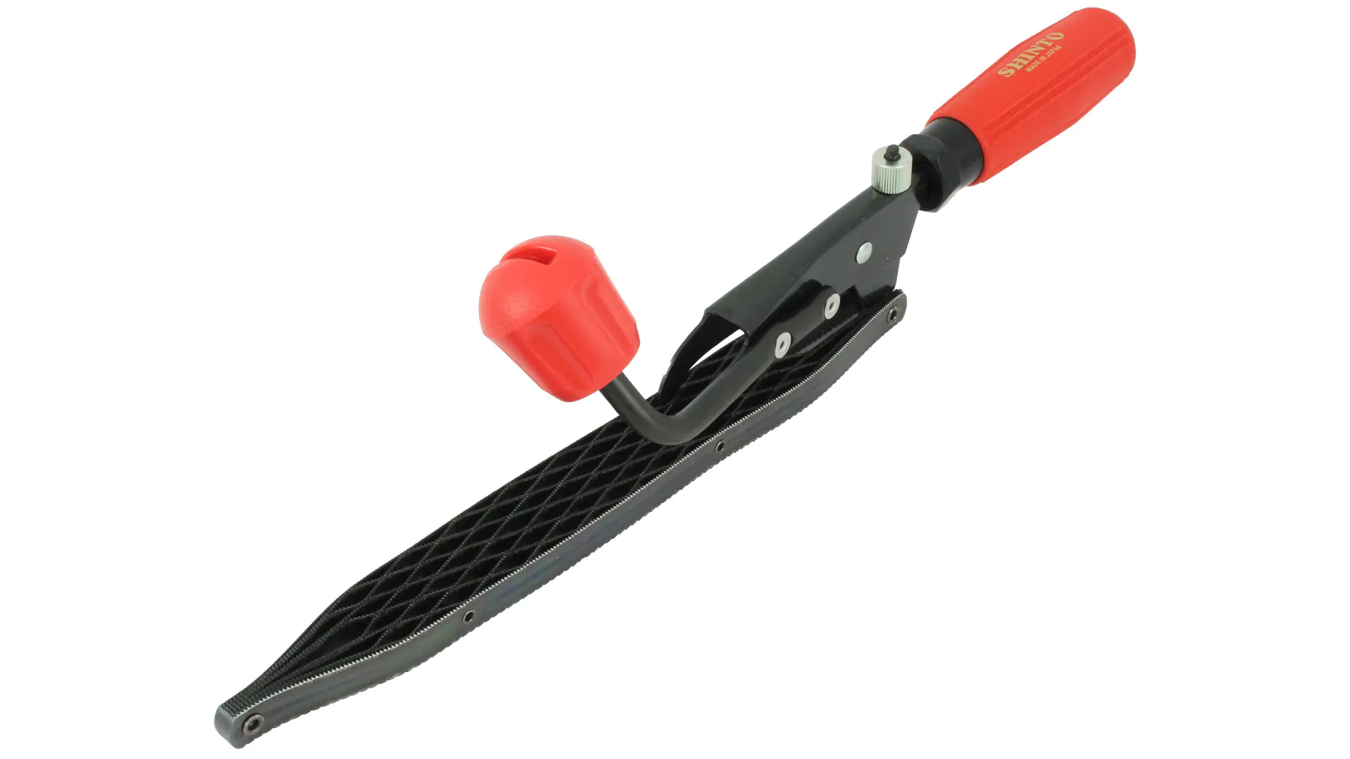 SHINTO Saw Rasp with Handle Blade Length 250 mm Teeth on both Sides