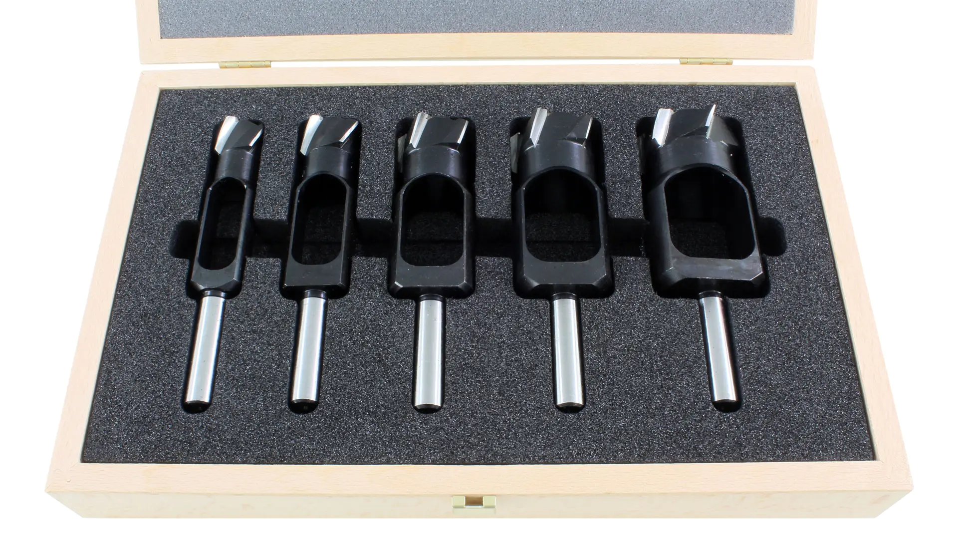 Set of 5 Plug Dowel and Tenon Cutters Serie 1616 15-20-25-30-35mm FAMAG