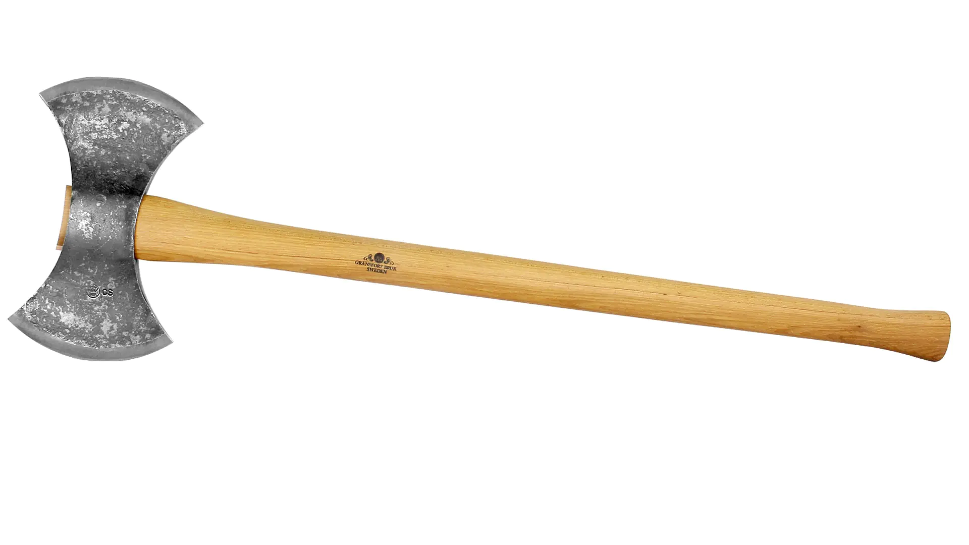 Double Bit Axe Length 35 in. = 90 cm GRANSFORS BRUKS Double Bit Axe Length 35 in. = 90 cm GRANSFORS BRUKS
