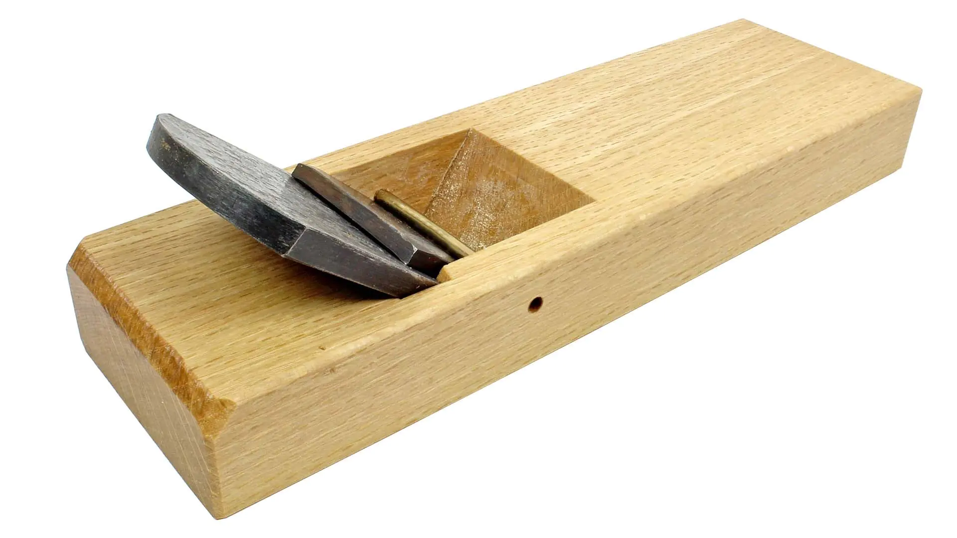 Japanese Smoothing Plane TORYO HOMARE Blade 65 mm round Head White Oak Body - Blue Steel No. 1 NAKANO Japanese Smoothing Plane TORYO HOMARE Blade 65 mm round Head White Oak Body - Blue Steel No. 1 NAKANO