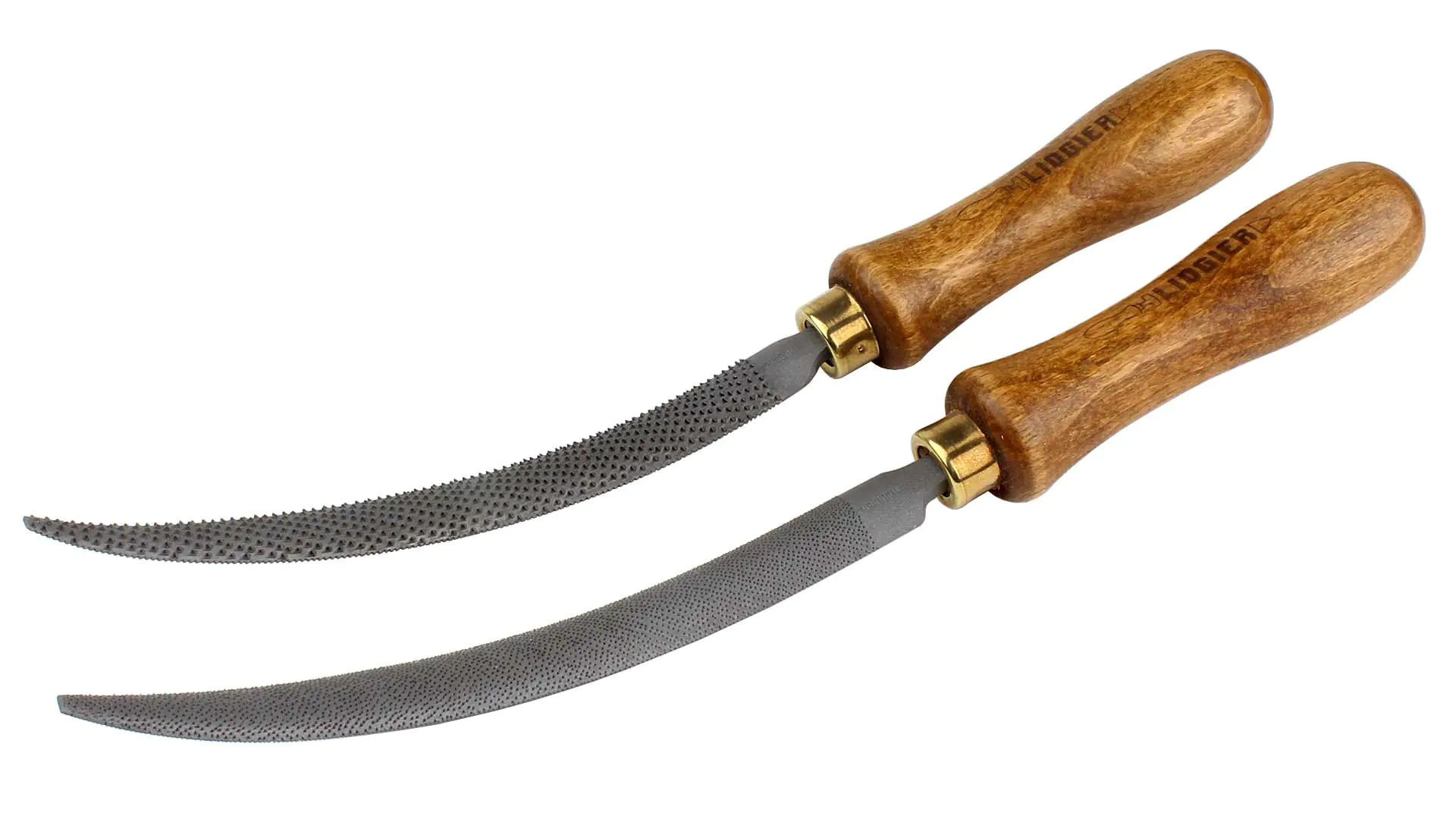 Handle Maker's Rasp curved L=150 mm Cut 9 coarse LIOGIER Handle Maker's Rasp curved L=150 mm Cut 9 coarse LIOGIER