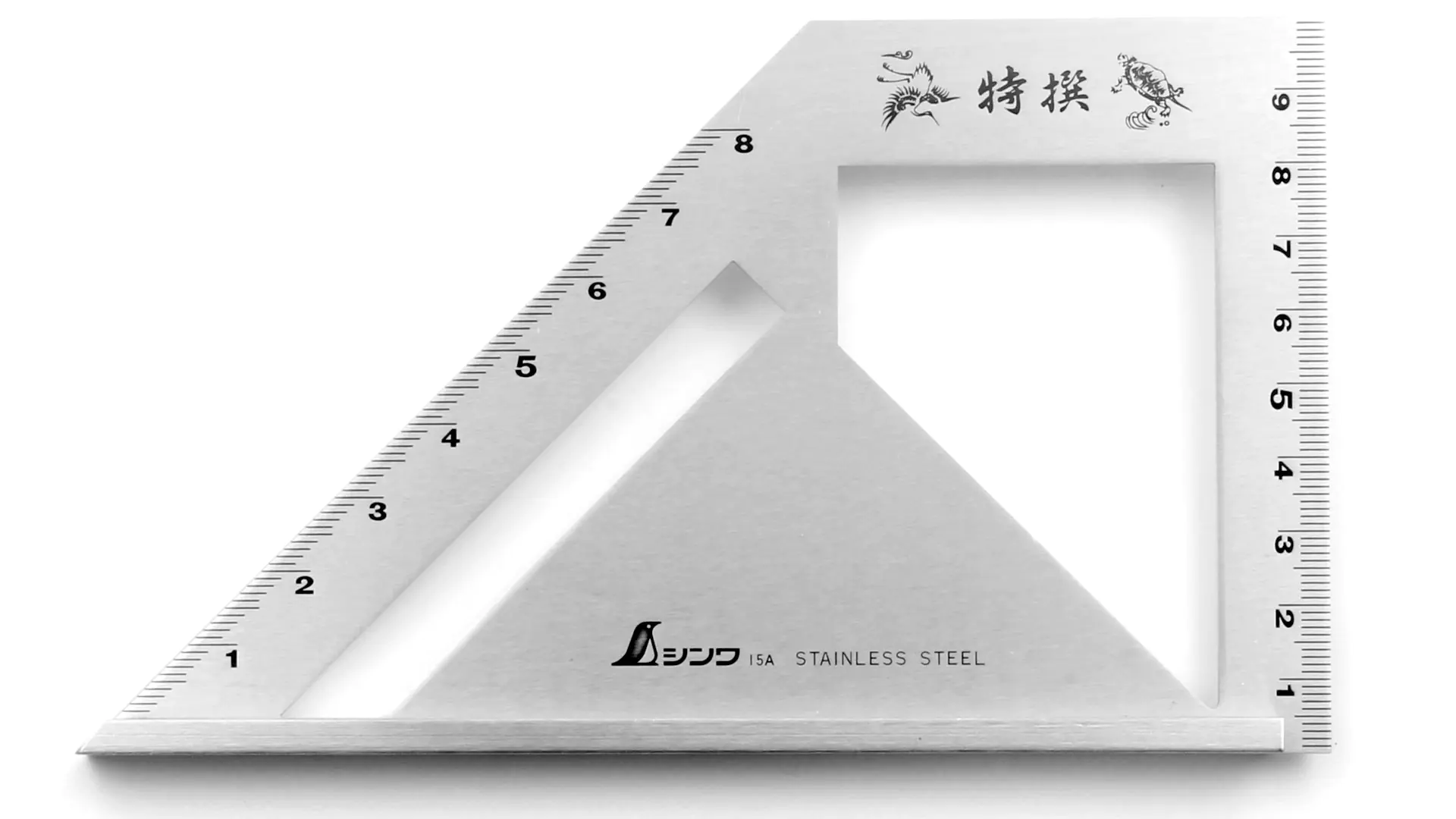 Angle Scribing Square 90 deg and 45 deg