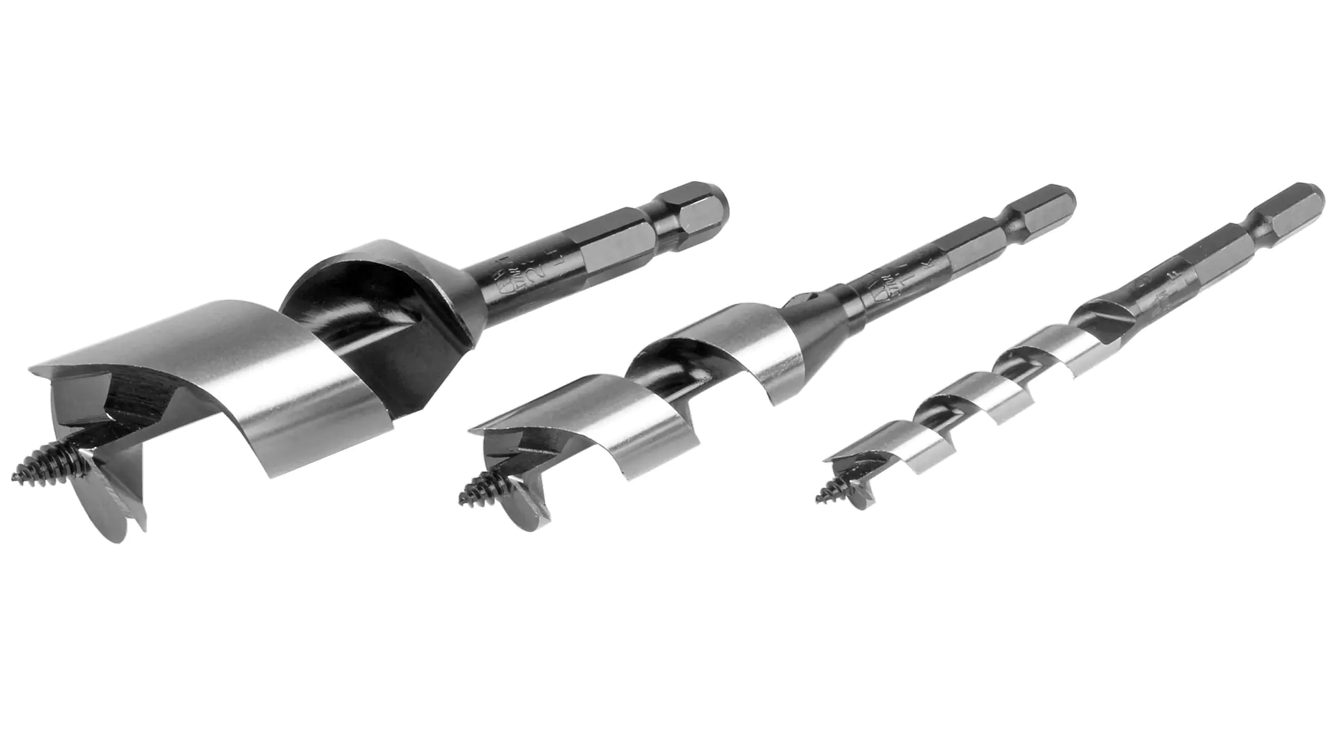 Short Auger Bits - Total Length 80 - 130 mm STAR-M