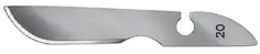 Scalpel Blade Nr. 20 not sterile
