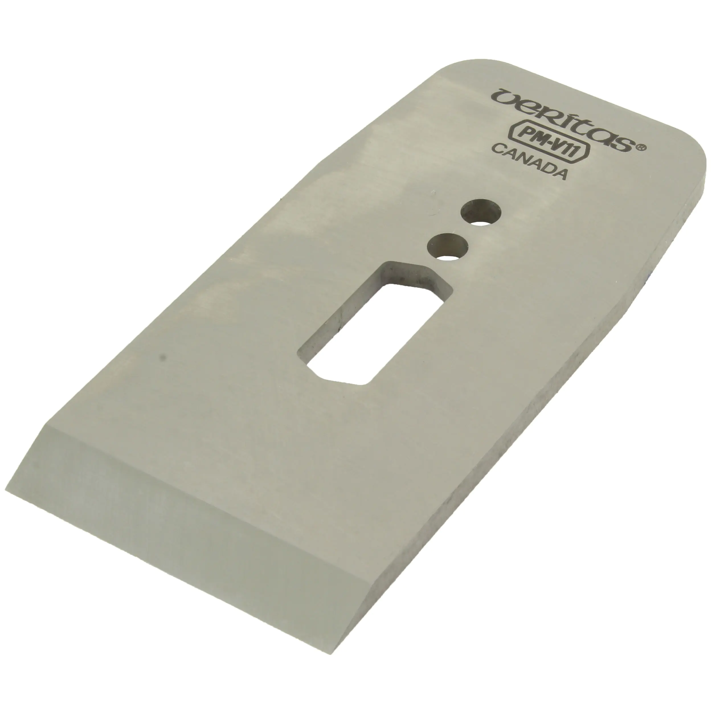 PM-V11 Replacement Blade Bevel 25° for Low-Angle Jack Planes and Shooting Planes VERITAS