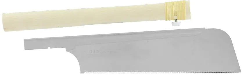 Dozuki DUO - Japanese Saw with back for ripcut and crosscut Blade 240 mm  JUUMA Dozuki DUO - Japanese Saw with back for ripcut and crosscut Blade 240 mm  JUUMA