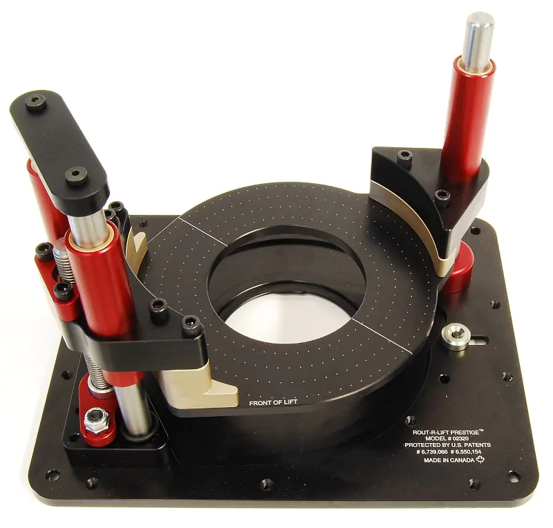 JessEm Rout-R-Lift Prestige with Blank Plate JessEm Rout-R-Lift Prestige with Blank Plate