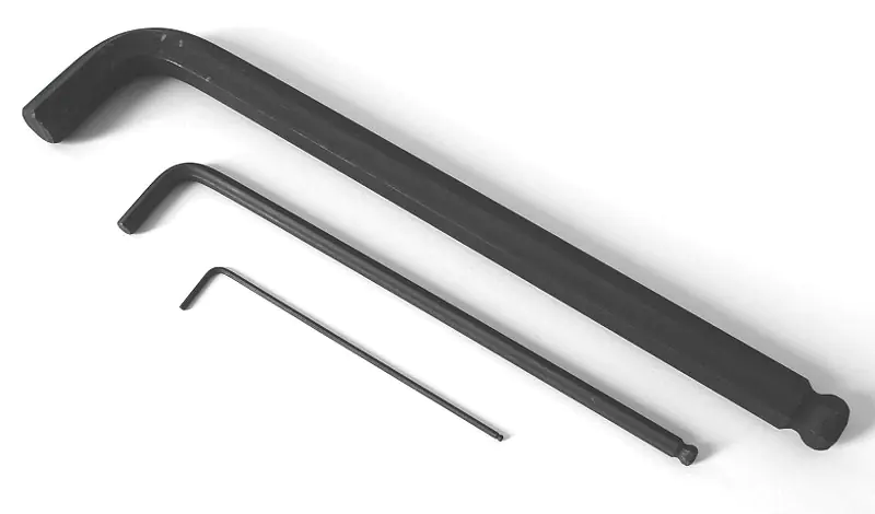 Allen Key 1/16 inch BlackLaser WERA