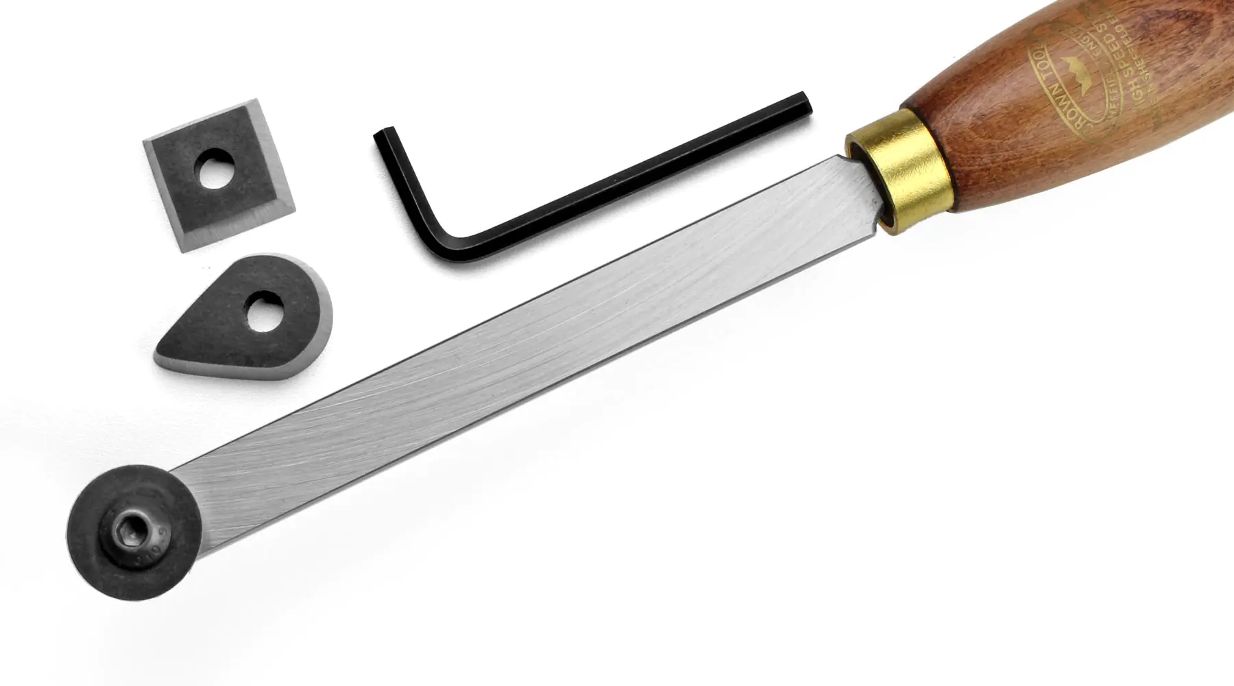 Multi Tip Scraper with 3 Blades CROWN