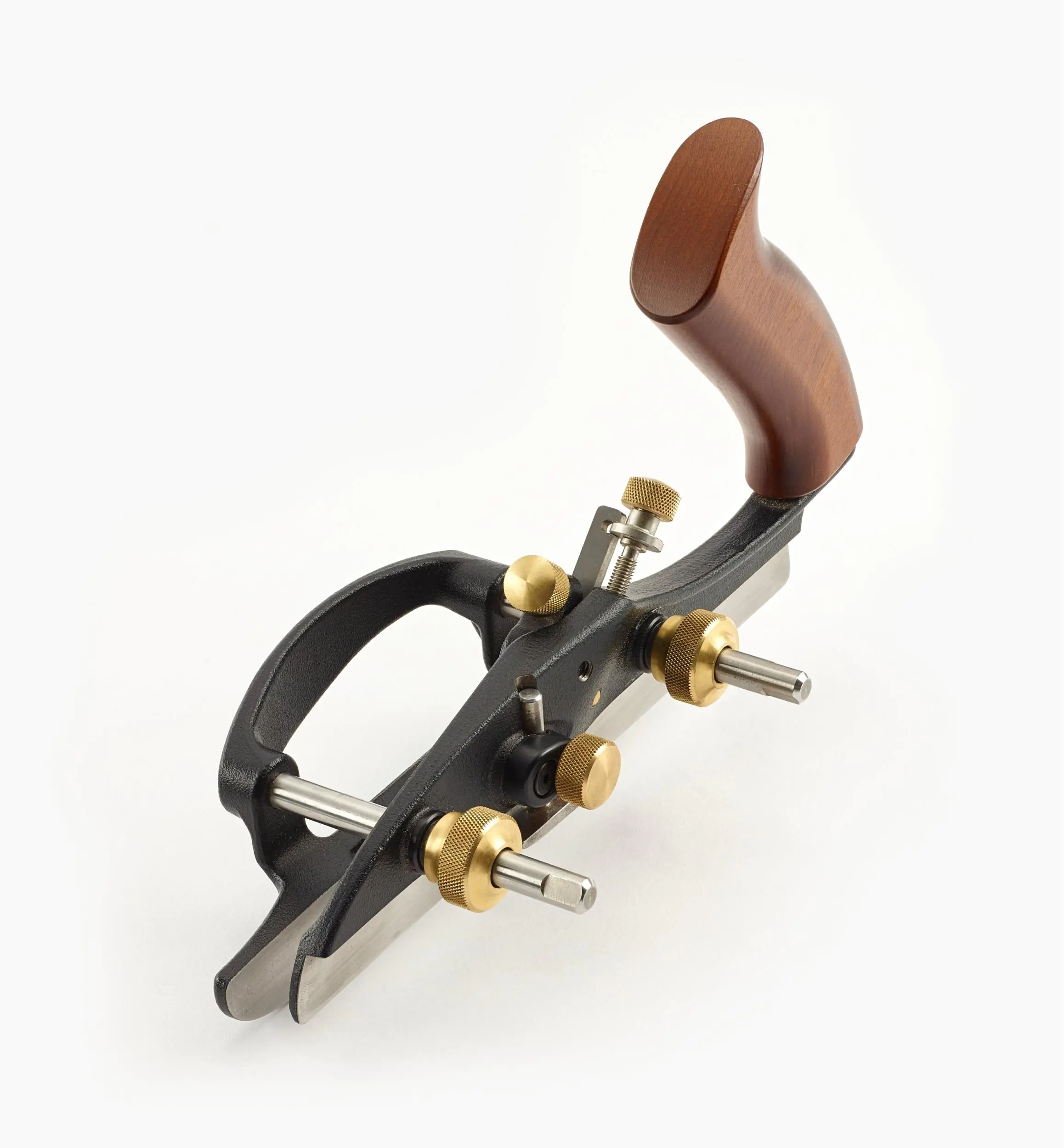 Small Rabbet Plane Left-Handed with 1/4 inch = 6.35 mm A2 Steel Blade VERITAS