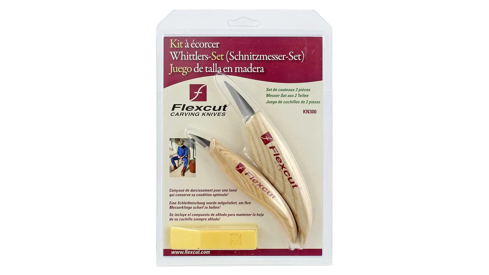 2 Piece Wittler's Kit FLEXCUT