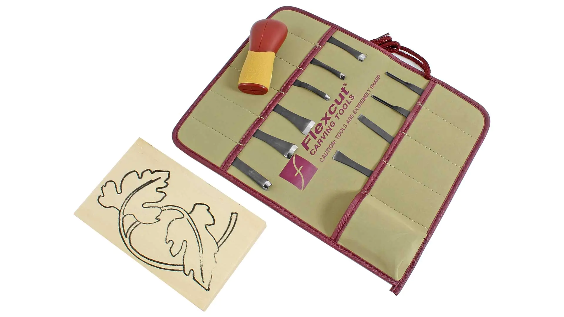 11 Piece Craft Carver Set FLEXCUT