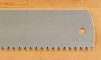 Replacement blade for slotting for frame saws