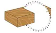 Circular Saw Blade Low Noise HW D=250mm d=30mm B=3.2mm c=2.2mm Z=60 Alternate Top Bevel Tooth KLEIN Circular Saw Blade Low Noise HW D=250mm d=30mm B=3.2mm c=2.2mm Z=60 Alternate Top Bevel Tooth KLEIN