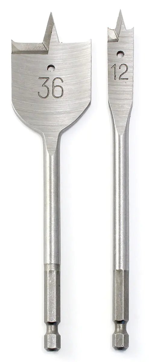 Flat Drill Bit