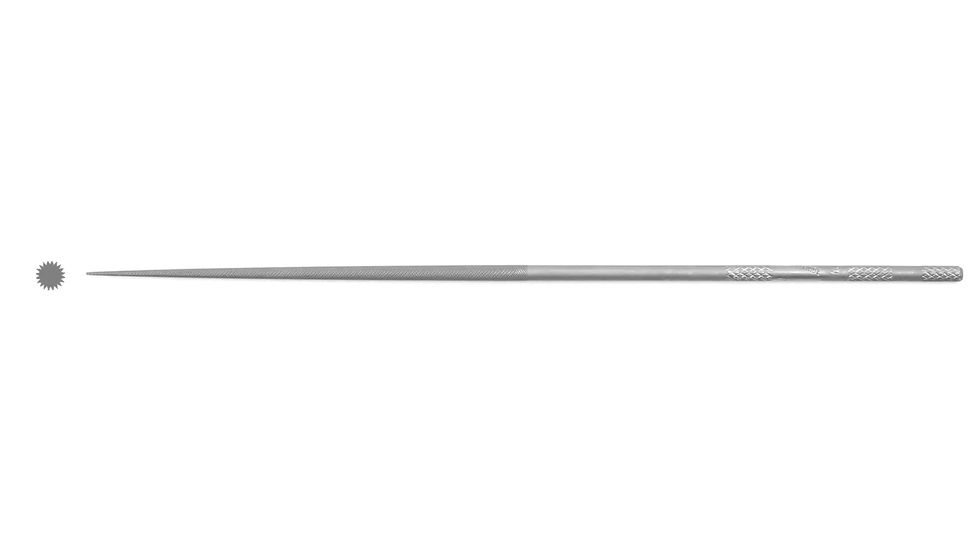 Round needle file