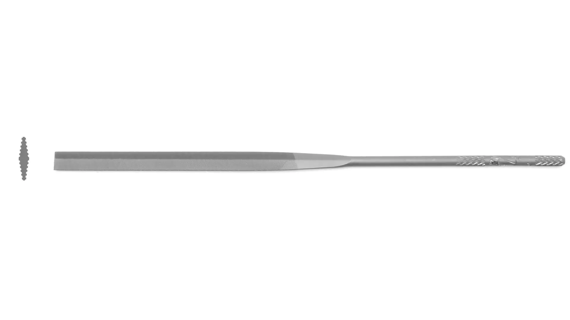 Needle File Slitting Cut 3 Total Length 140 mm F.DICK