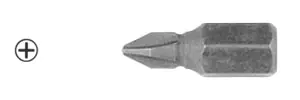 ANEX Bit for Phillips Crosshead Screws