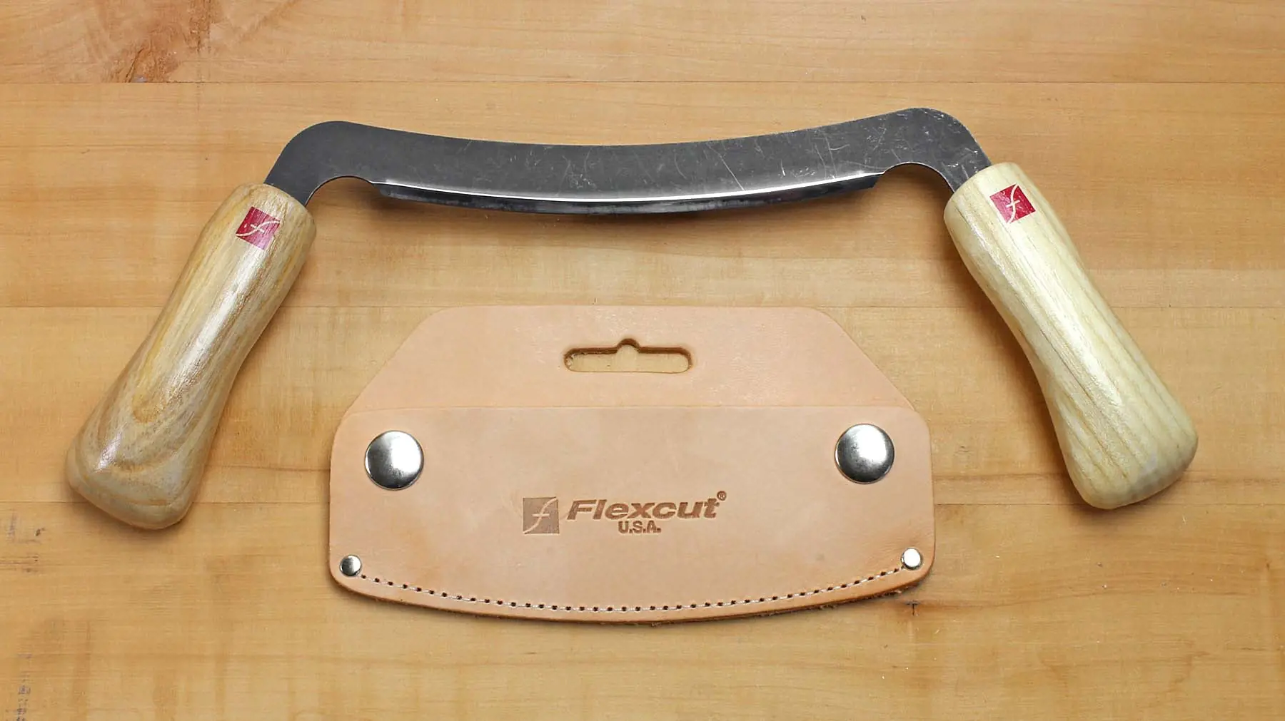 Flexible Draw Knife Blade Length 5 inch (127 mm) FLEXCUT