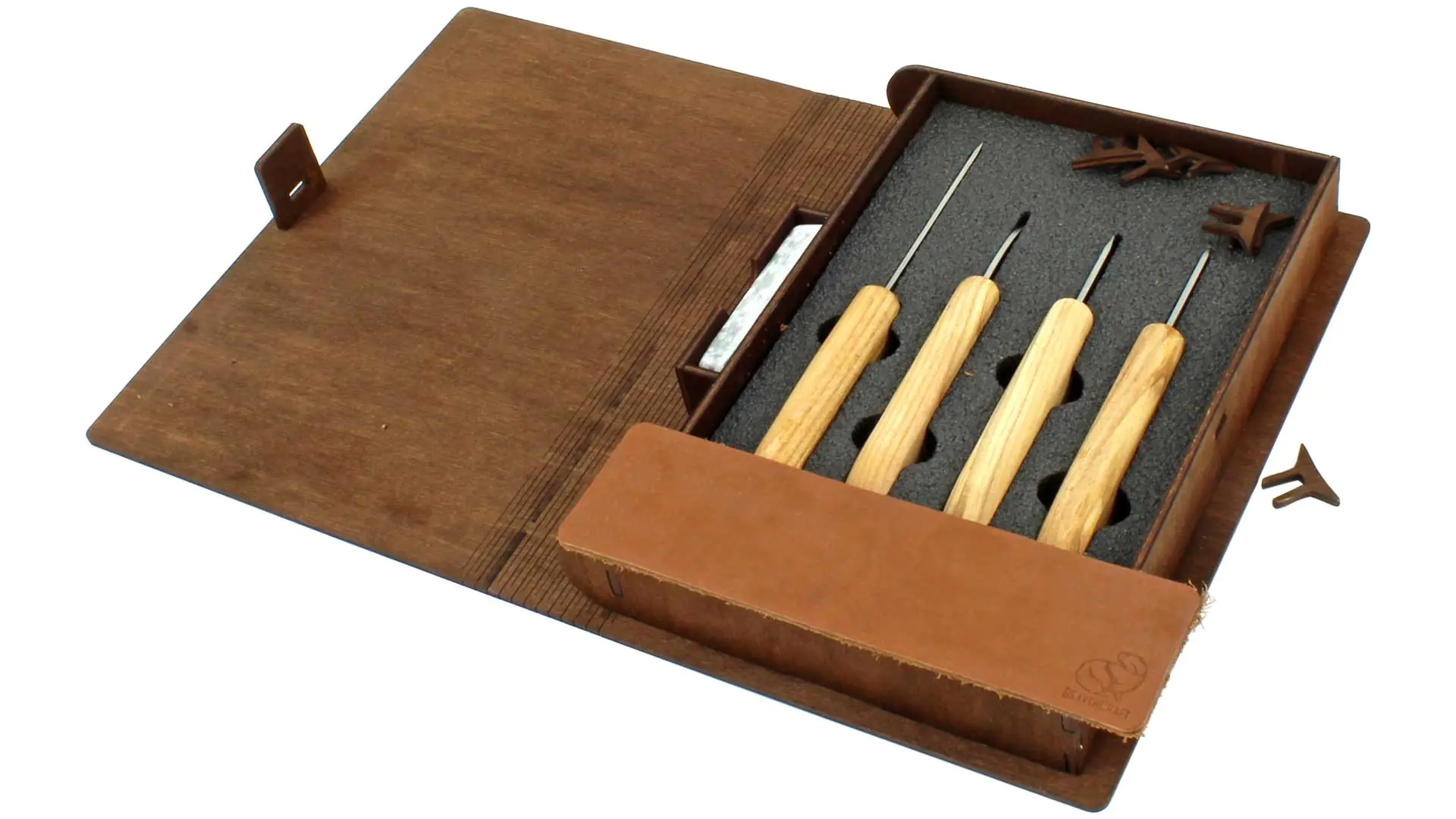 Basic Set of 4 Knives BEAVERCRAFT