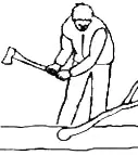 Large Forest Axe GRÄNSFORS Large Forest Axe GRÄNSFORS