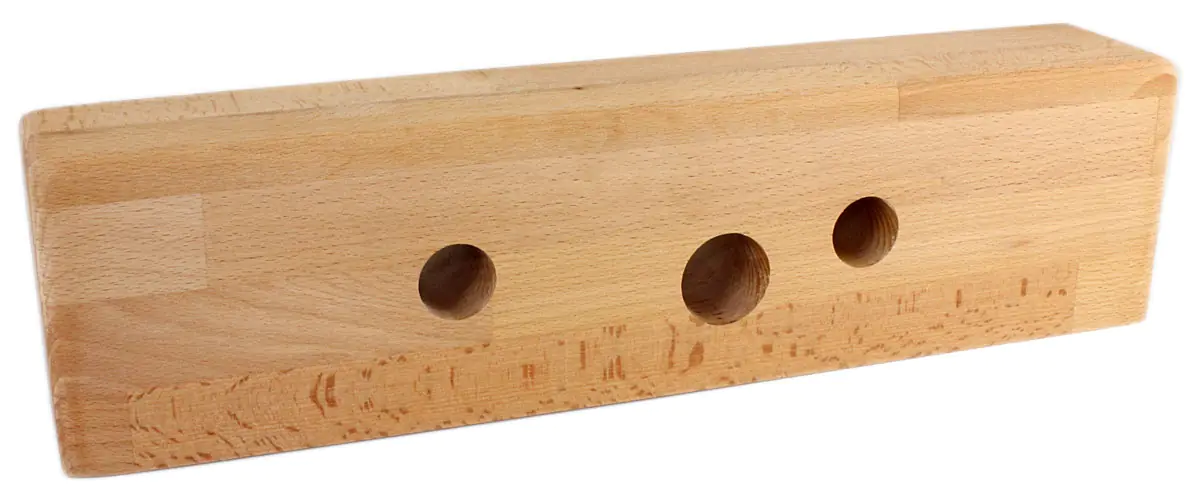 Wooden Jaw for large York Front Vice (without Dogholes) PINIE