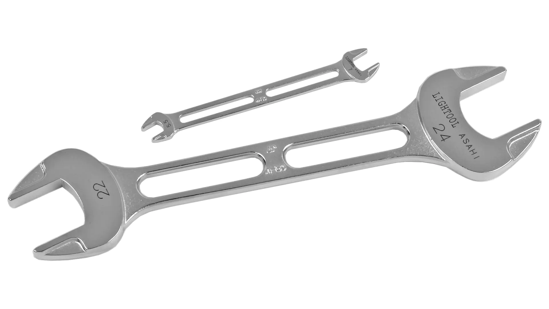 Double Open-End Wrench LIGHTOOL ASAHI