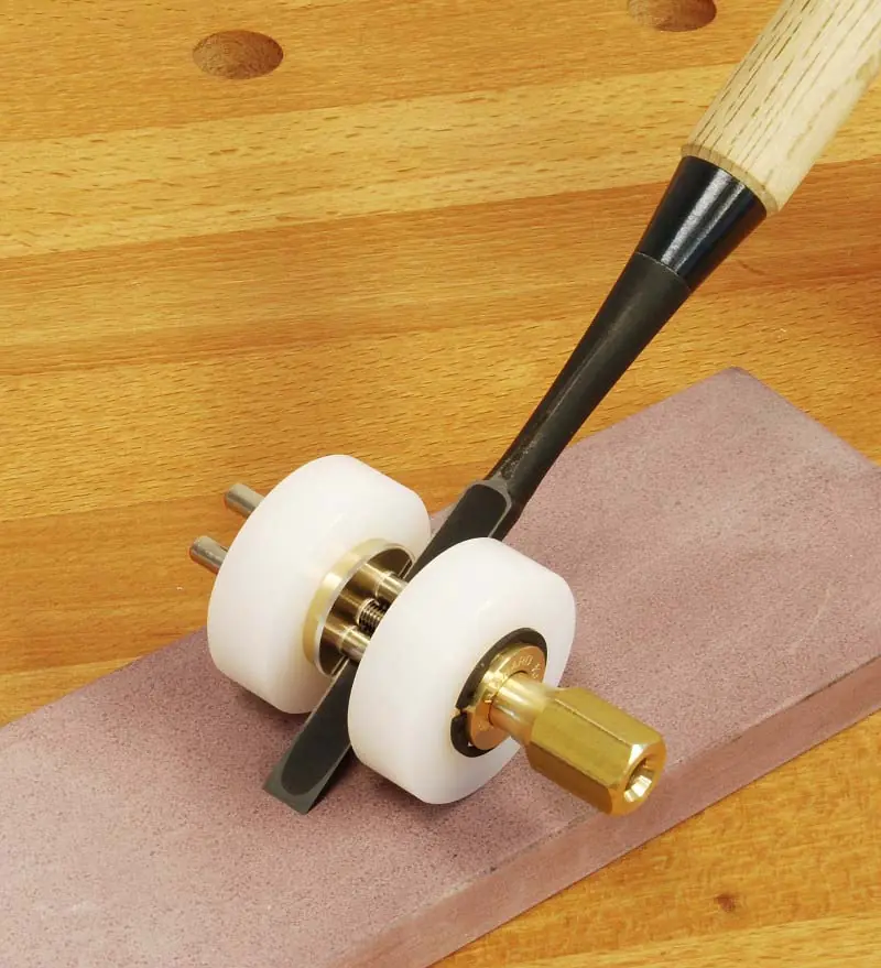 Honing Guide No. 1 with large Rollers for Blades 2 to 26mm R.KELL
