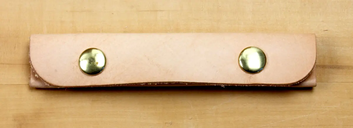 Leather Case for VERITAS Carver's Drawknife