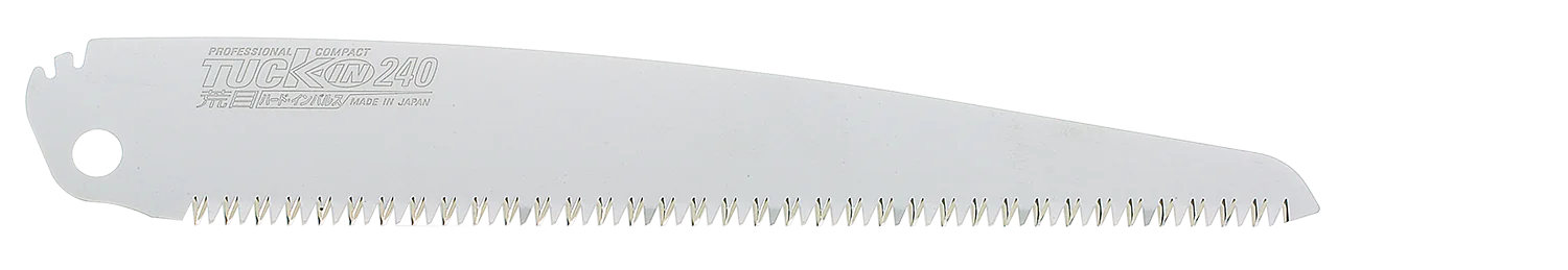 Replacement Blade 240 mm coarse Teeth for Folding Saw TUCKIN Z-SAW