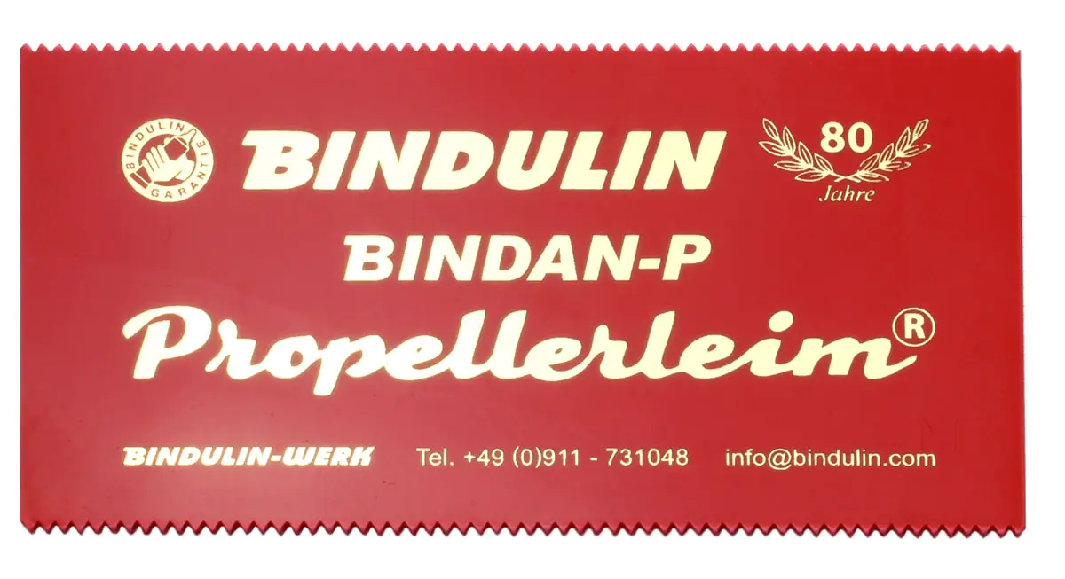 BINDAN Notched Plastic Glue Trowel Width 150mm