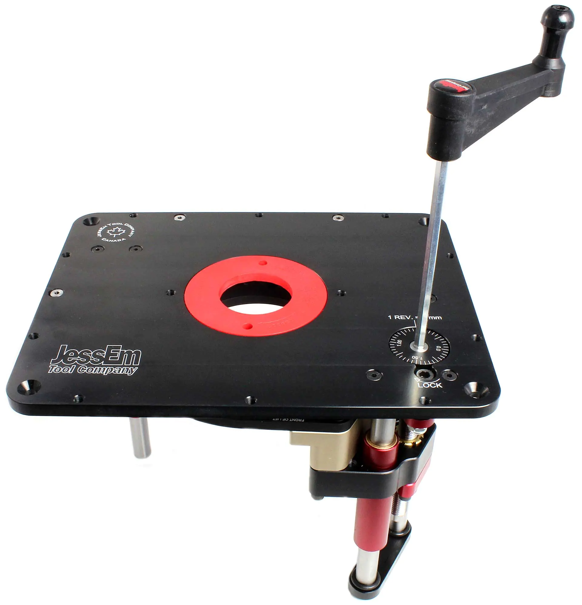 JessEm Rout-R-Lift Prestige with Blank Plate JessEm Rout-R-Lift Prestige with Blank Plate