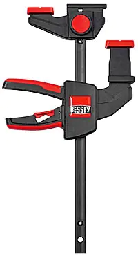 2 x One-handed table clamp EZR 150/60 BESSEY