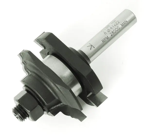 Stile And Rail Assembly (5) with Ball Bearing TCT D=41mm B=22mm L=70mm S=8mm KLEIN Stile And Rail Assembly (5) with Ball Bearing TCT D=41mm B=22mm L=70mm S=8mm KLEIN