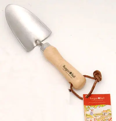 Budding Gardener Hand Trowel 22 cm BURGON & BALL