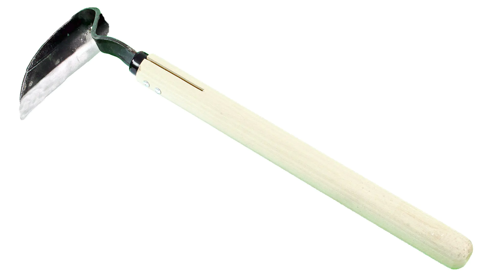 Japanese Sickle Hoe (Tsurukubi Kama) laminated Width 120 mm Total Length 370 mm TSUKURU