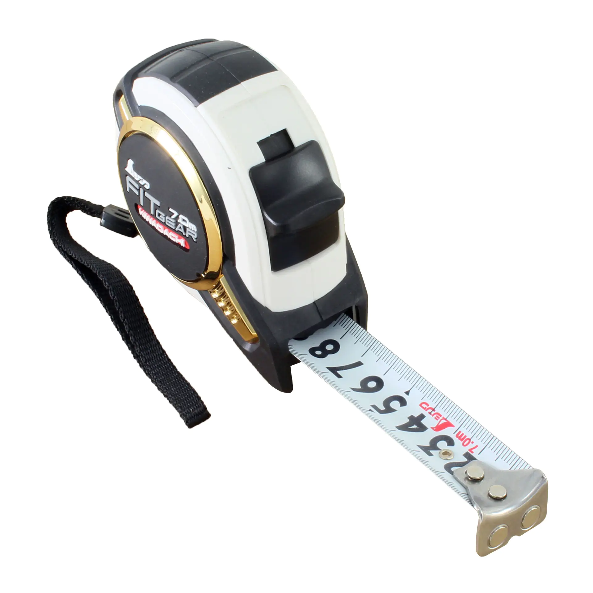 Pocket Tape Measure FIT GEAR with Magnetic Hook SHINWA Pocket Tape Measure FIT GEAR with Magnetic Hook SHINWA