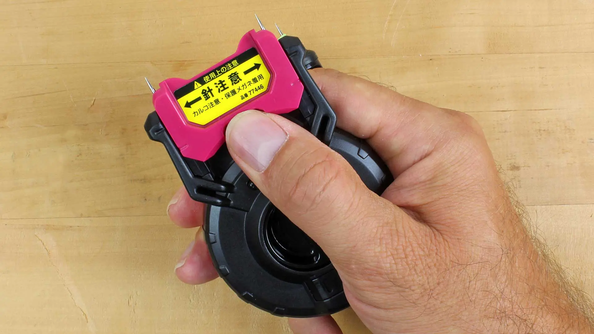 Thread Reel Auto-rewind red SHINWA Thread Reel Auto-rewind red SHINWA