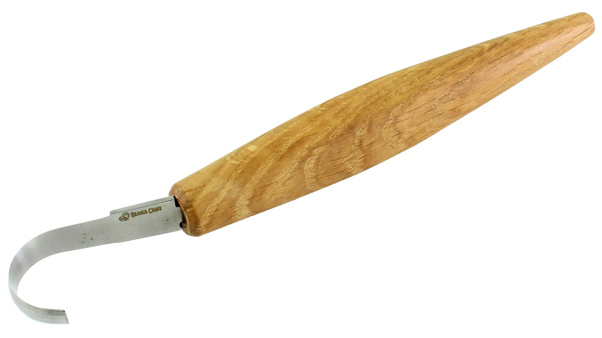 Carving knife strongly curved SK5S BEAVERCRAFT