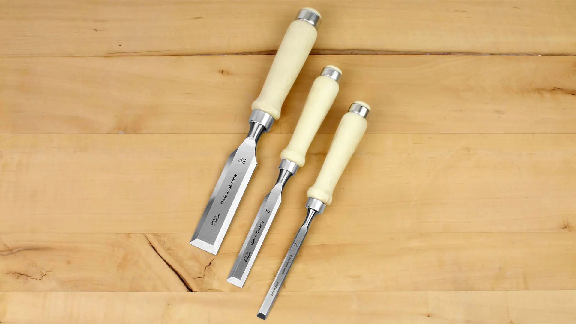 Standard Chisels by MHG