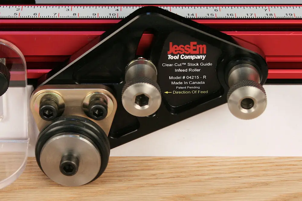 Clear Cut Stock Guides JESSEM Clear Cut Stock Guides JESSEM